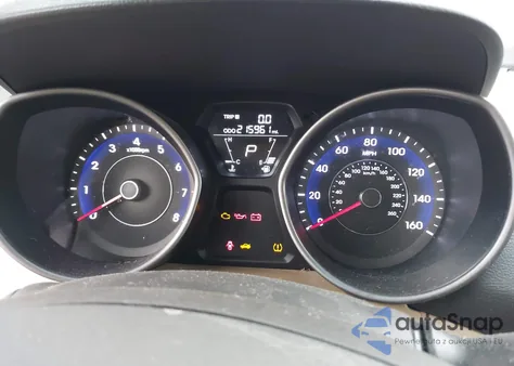 2013 Hyundai Elantra Gls from USA, damaged, VIN 5NPDH4AE9DH404192